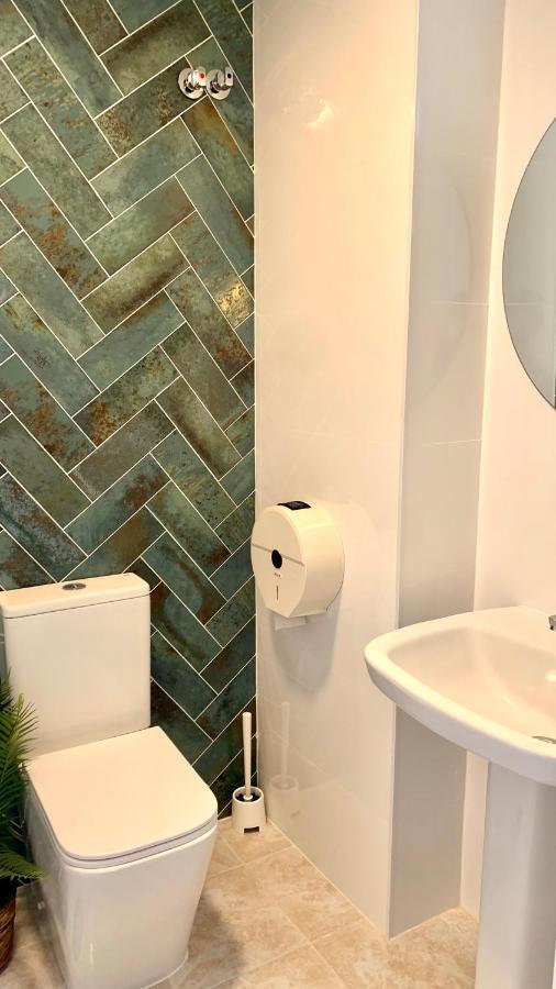 Hostal Sango Sierra De Las Nieves Alozaina Luaran gambar