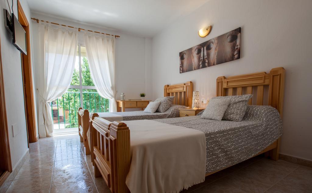 Hostal Sango Sierra De Las Nieves Alozaina Luaran gambar